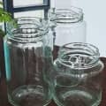 Glass jar