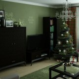 Christmas Living Room