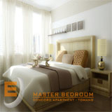 Master Bedroom - Apartment