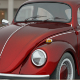 old VW Beetle 
