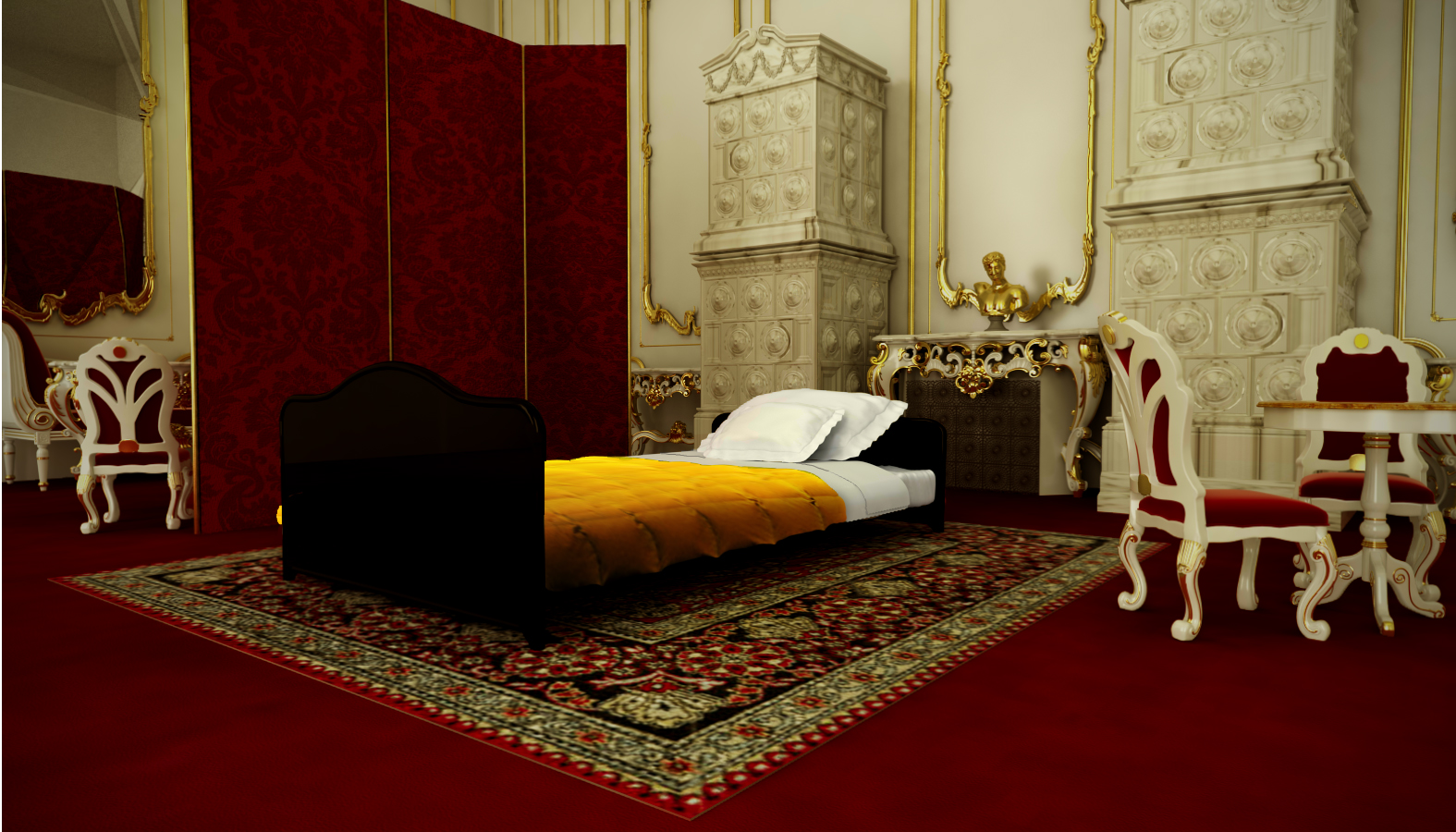 bedroom-princesa-sissi-palacio-hofburg-