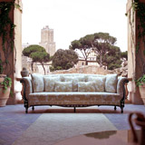 Opulent and Luxury Classic Sofa by Savio Firmino 