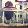 European style villa