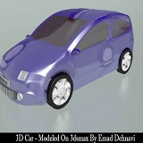 My First Car Modeling