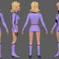 girl character