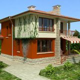 residental house in bulgarian village...