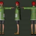 Anim Character - Game Ready Model