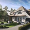 Architectural Rendering for a Cottage Exterior Design