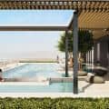 Architectural Rendering For A Rooftop Pool