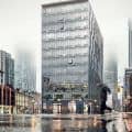 Photoreal 3D Rendering for a Business Center