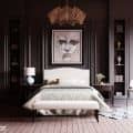 Dark Bedroom