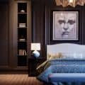 Dark Bedroom