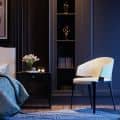 Dark Bedroom