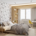 Scandinavian bedroom