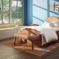 3D Interior Rendering View for Bedroom