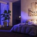 amazing bedroom at night