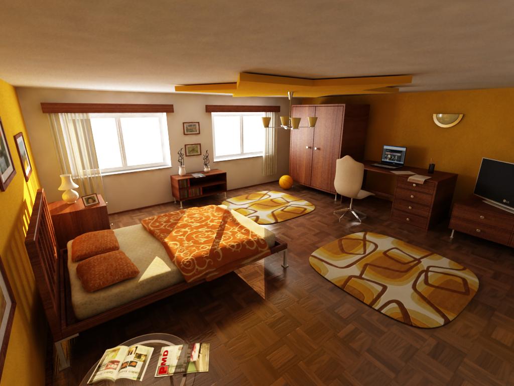 yellow-bedroom