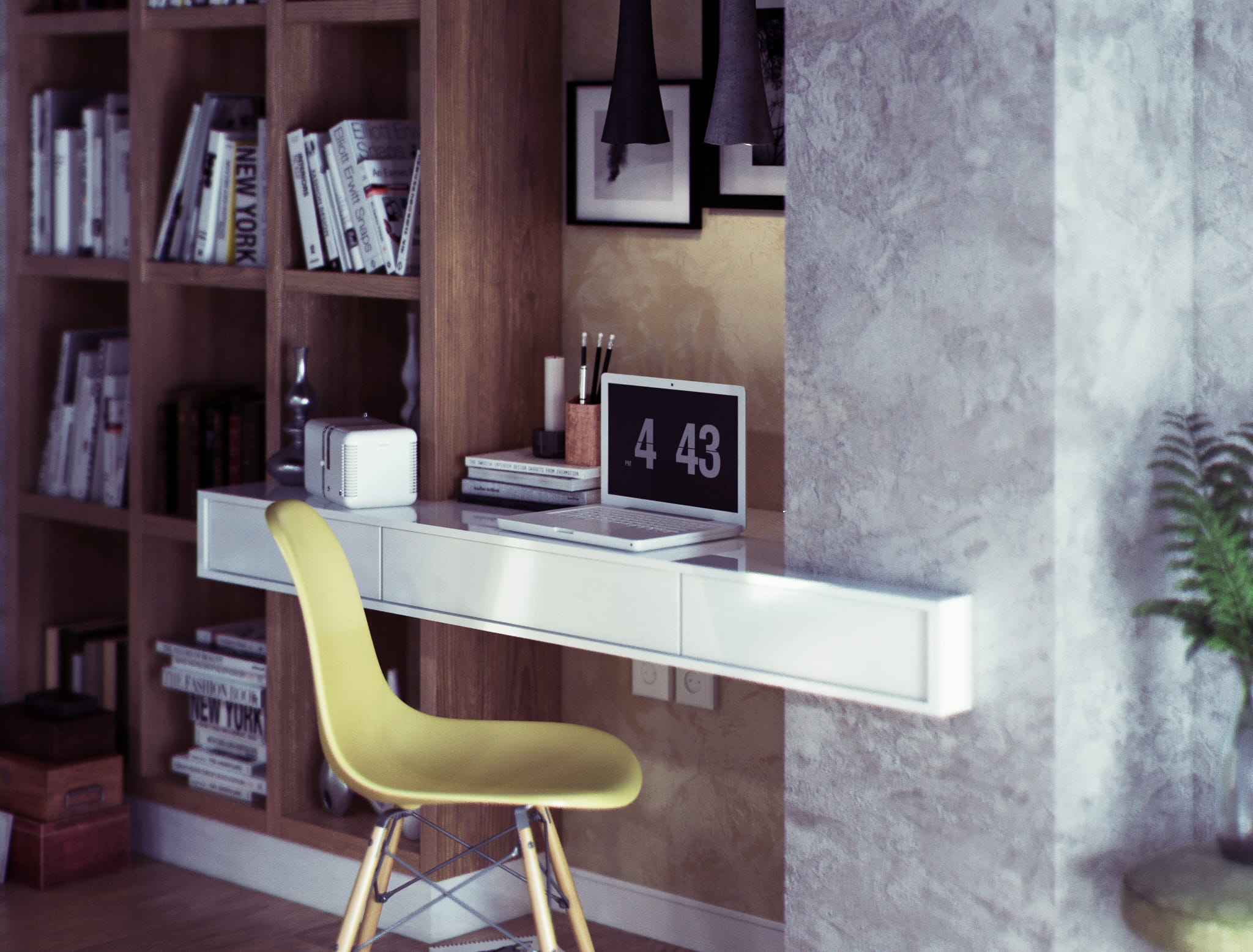 desk-in-bookshelf