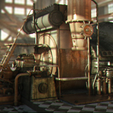 Steam Punk in Octane