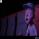 Kid In Theater