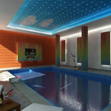 Interior swimming pool