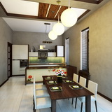 Kitchen-dining room