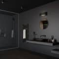 Black Bathroom