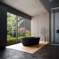 Black Bathroom