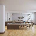 kitchen of chrome