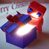 Little Christmas Robot