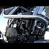 KZX 1000 engine close up