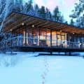 snow house
