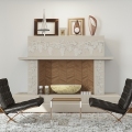 interiro render living room