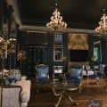 Luxurious salon