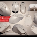 Cm Storm Sintell Adv.2 Gaming Mouse 3d modelling