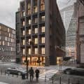 Photoreal Exterior Rendering for a Commercial Center