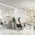 Commercial Interior 3D Visualization for Lobby Design