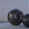 Black Clay Sphere