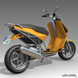 Albura Scooter Concept