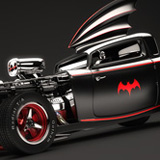 50's Greaser Batmobile Hotrod
