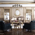 Luxurious Classic villa Interiors