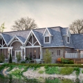 House at Lake Simcoe 