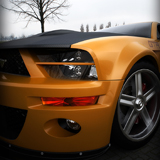 Detail Mustang GT 500