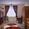 3d rendering for the child room