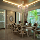 [Interior] Dining Room at Hasanuddin, Medan