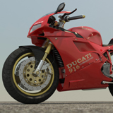 Ducati 916 Iray 3dsmax 2011 