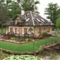 old Cottage in the Lake