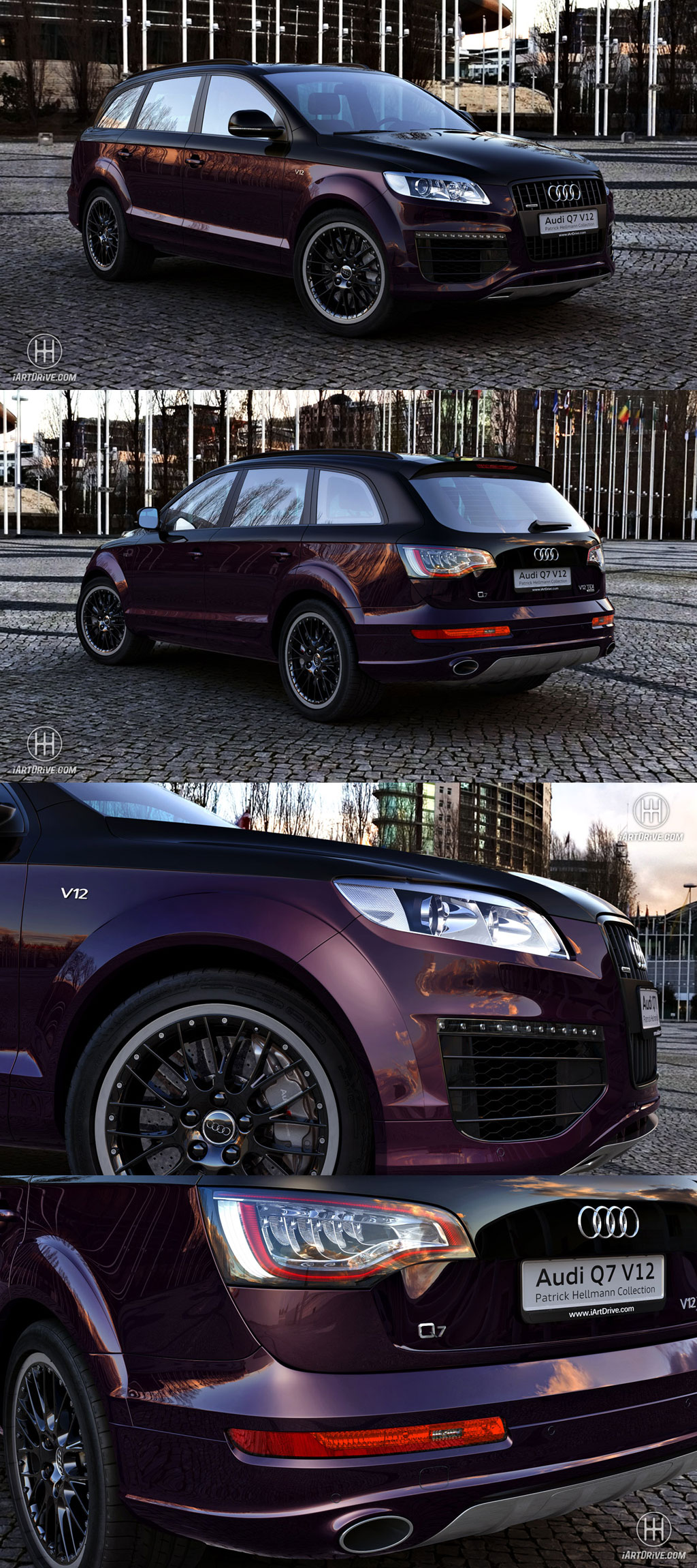 Audi q7 patrick hellmann