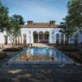 Persian traditional houses style