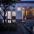 Persian traditional houses style
